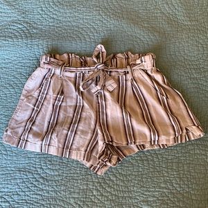 Striped shorts